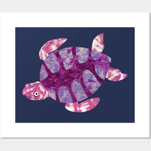 Sea turtle Posters and Art